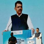 इंडिया मेरीटाईम वीक  २०२५ चे केंद्रीय गृहमंत्री अमित शाह यांच्या हस्ते उद्घाटन (1)